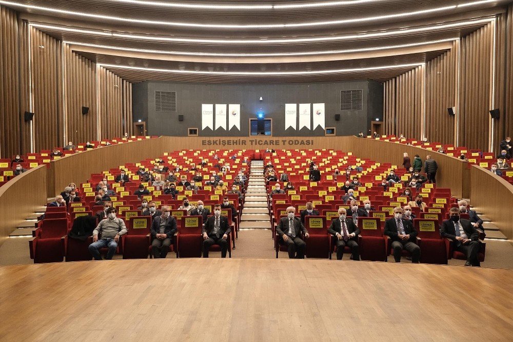 Eskişehir’de Sanayi Hamlesi İçin Tanıtım Toplantısı