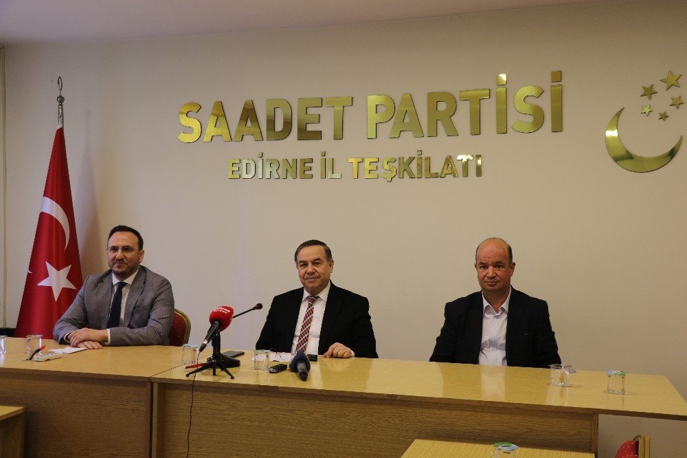 Sp Genel Başkan Yardımcısından ‘hdp’ye Kapatma Davası’ Yorumu