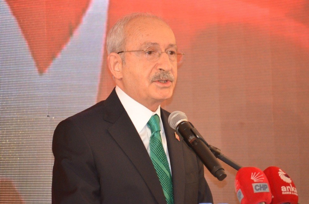 Chp Genel Başkanı Kılıçdaroğlu: “sen Ben Diyerek Değil, Demokratik Değerlerle Hepimiz Temelinde Çalışacağız”