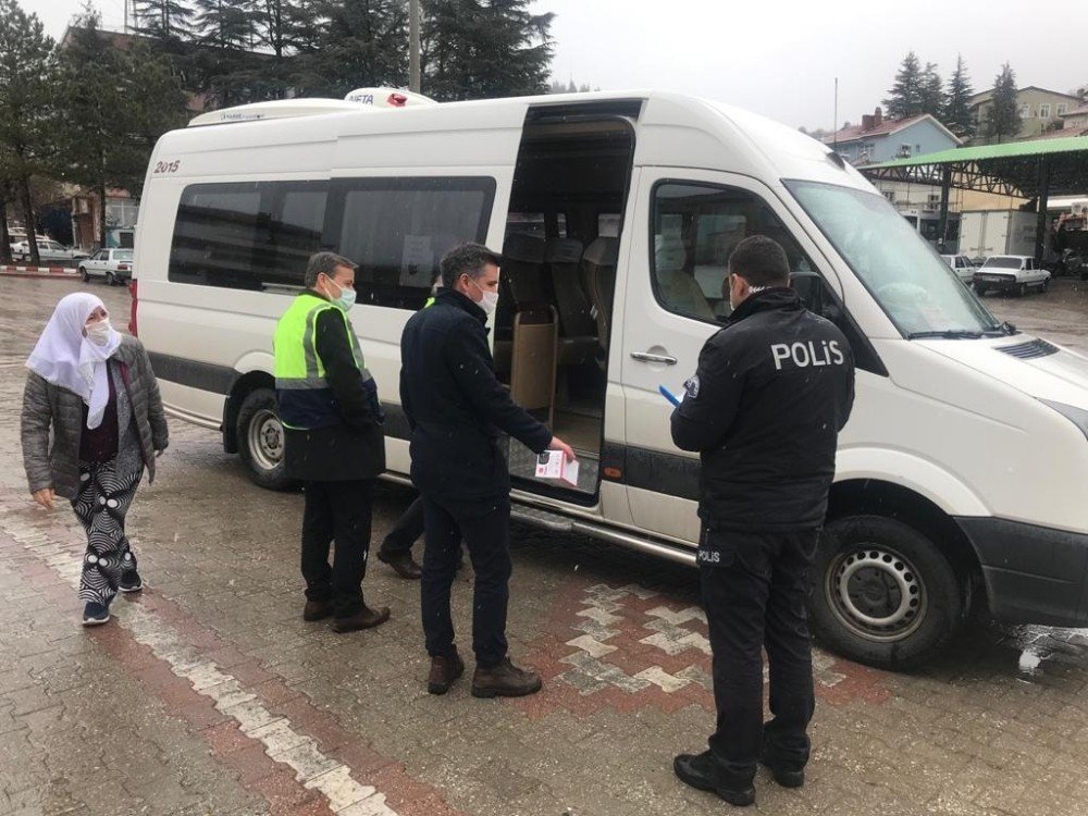 Servis Araçları Ve İşyerleri Denetlendi