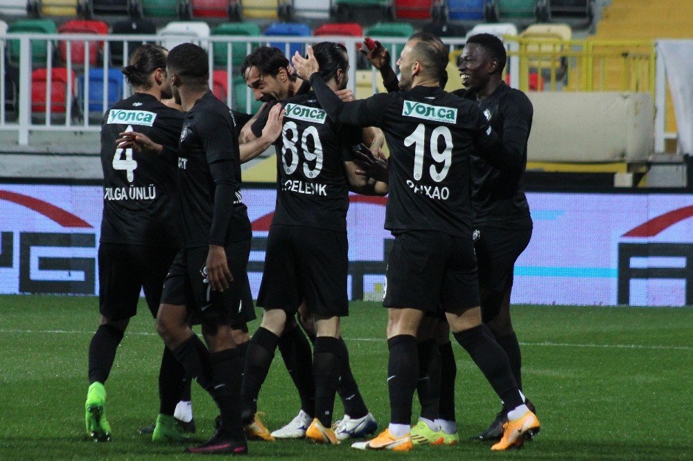 Tff 1. Lig: Altay: 3 - Menemenspor: 0