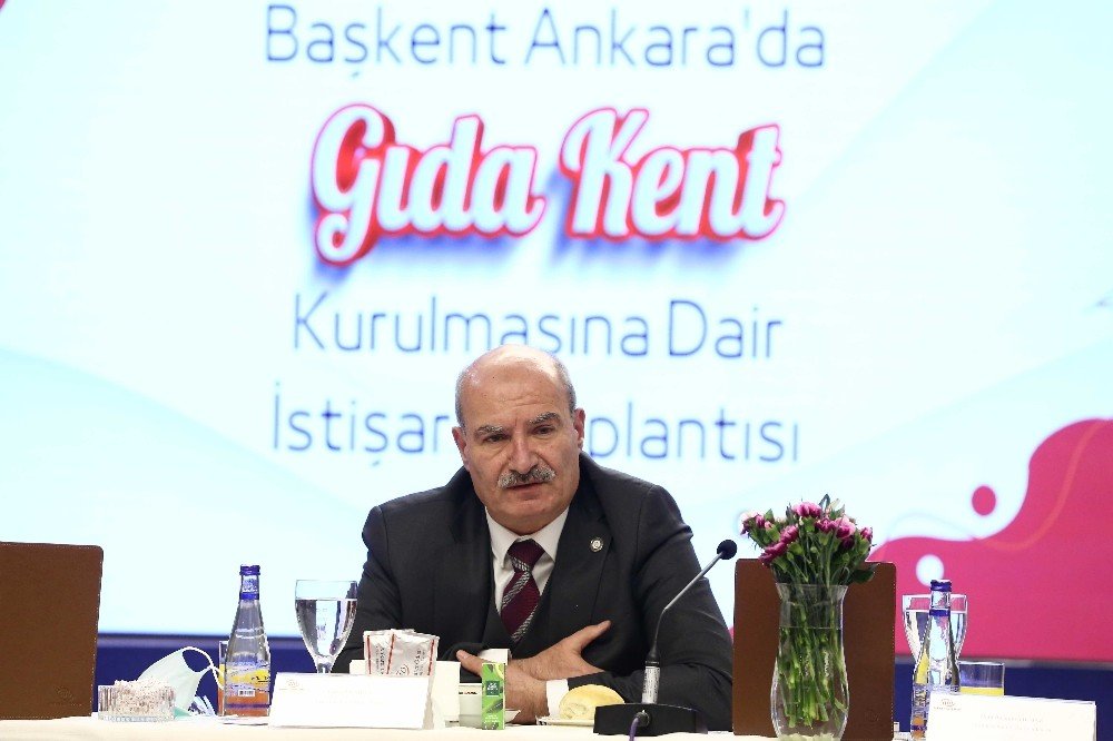 ‘gıda Kent’ Kuruluyor