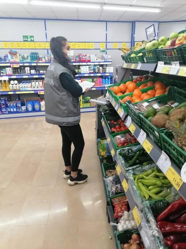 Aslanapa’da Marketlerde Fiyat Denetimi