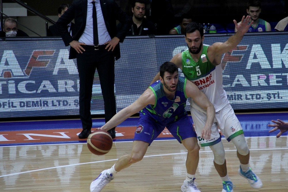 Ing Basketbol Süper Ligi: Lokman Hekim Fethiye Belediyespor: 76 - Tofaş 101