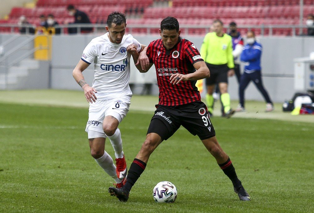 Süper Lig: Gençlerbirliği: 0 - Kasımpaşa: 0 (i̇lk Yarı)