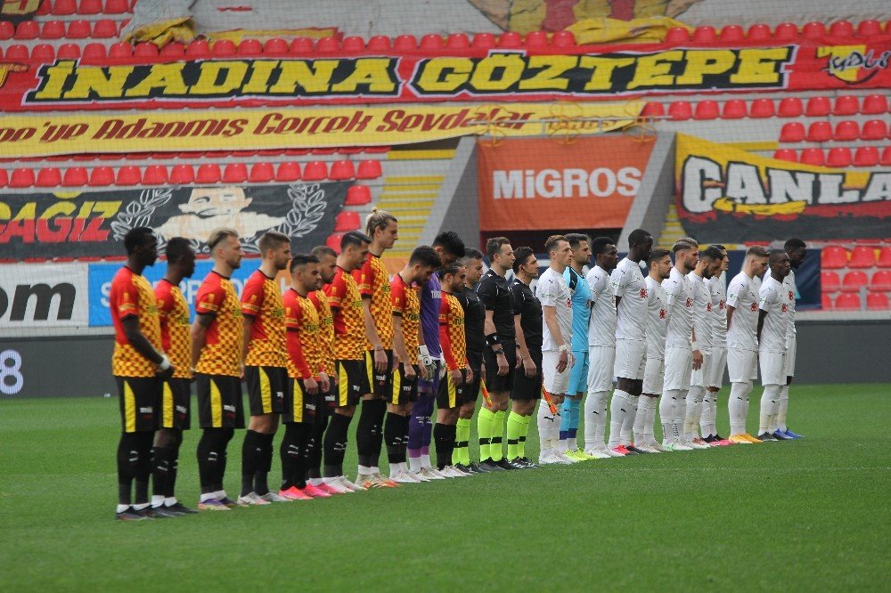 Süper Lig: Göztepe: 0 - D.g. Sivasspor: 4 (i̇lk Yarı)