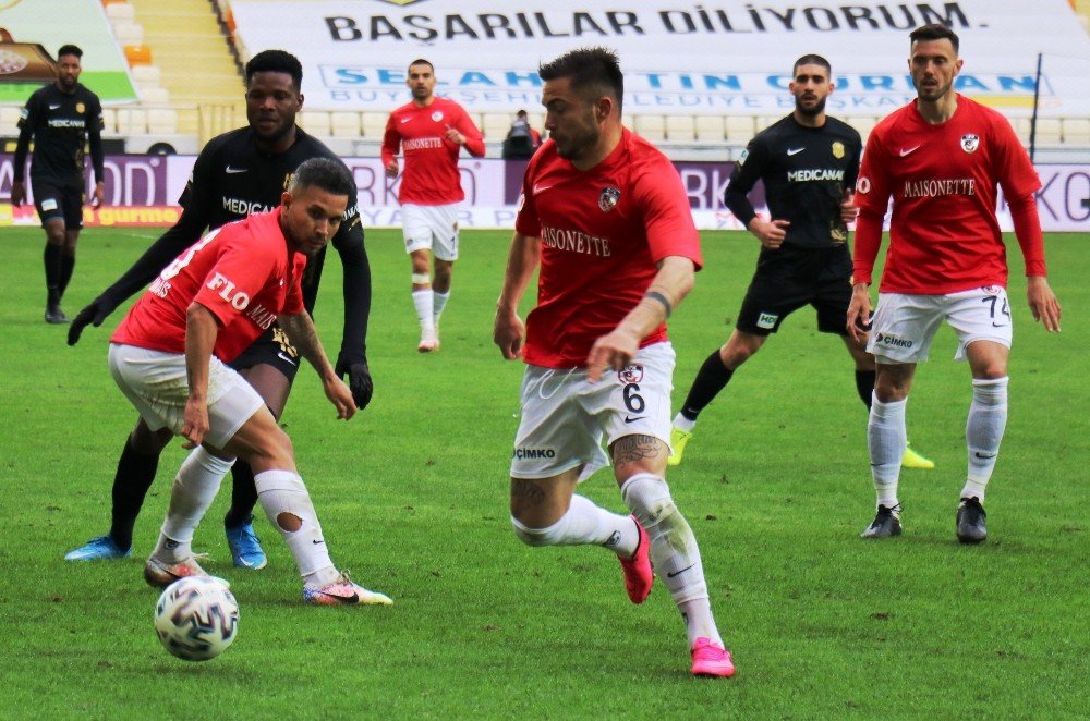 Süper Lig: Yeni Malatyaspor: 2 - Gaziantep Fk: 2 (maç Sonucu)