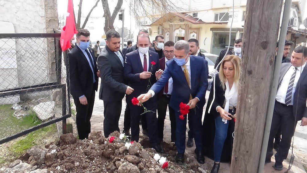 Sarıgül, Kilis’te Roket Düşen Bölgede İncelemelerde Bulundu, Güvercin Uçurdu