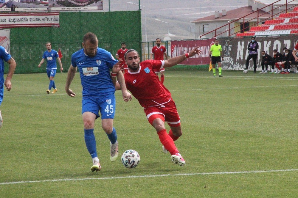 3. Lig: Elazığ Karakoçan: 1 - Erbaaspor: 0