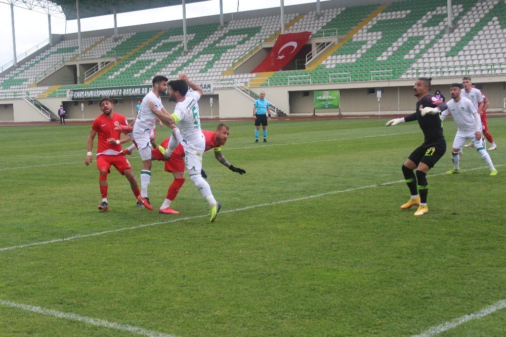 3. Lig: Çarşambaspor: 2 - Batman Petrolspor: 0