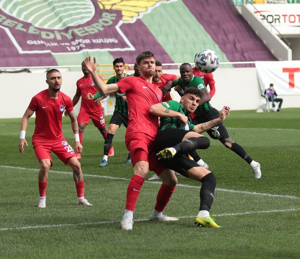 Tff 1. Lig Akhisarpor: 1 - Ankara Keçiörengücü: 2