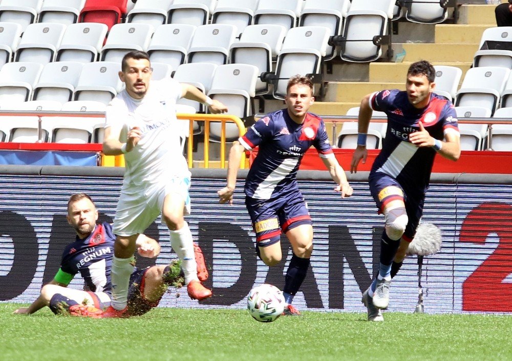 Süper Lig: Ft Antalyaspor: 0 - Bb Erzurumspor: 1 (i̇lk Yarı)