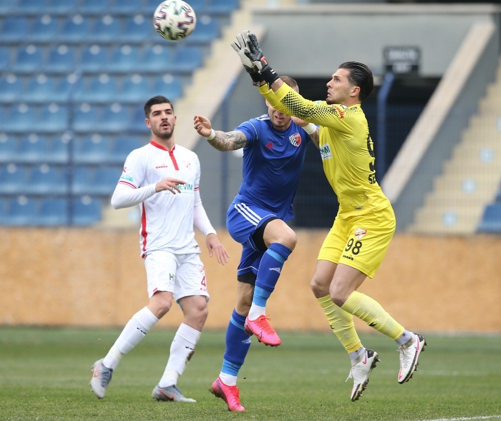 Tff 1. Lig: Ankaraspor: 1 - B. Boluspor: 2