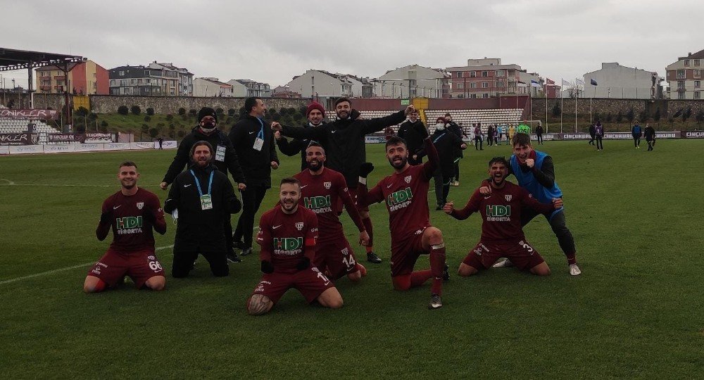 Tff 1. Lig: Rh Bandırmaspor: 3 - Tuzlaspor: 2