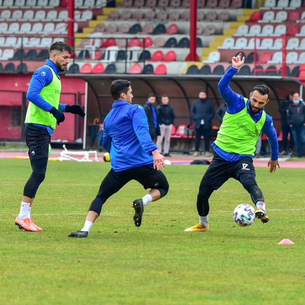 Uşakspor’da Zonguldak Kömürspor Mesaisi Başladı