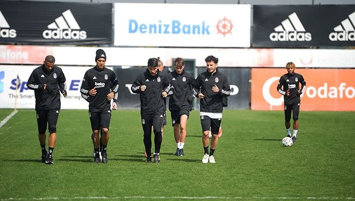 Beşiktaş’ta Kasımpaşa Maçı Hazırlıkları Başladı