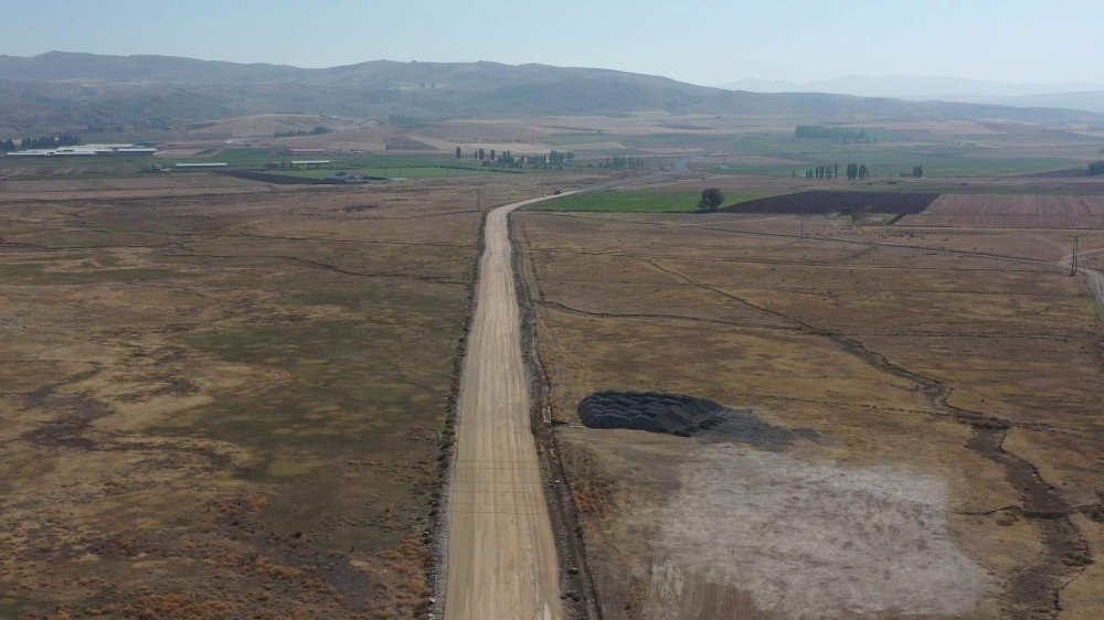 Gemerek Osb’de Çalışmalar Hız Kesmeden Sürüyor