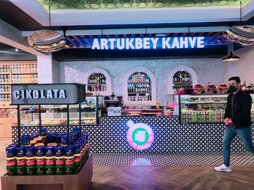 Artukbey Kahve’nin Derik Şubesi Açıldı