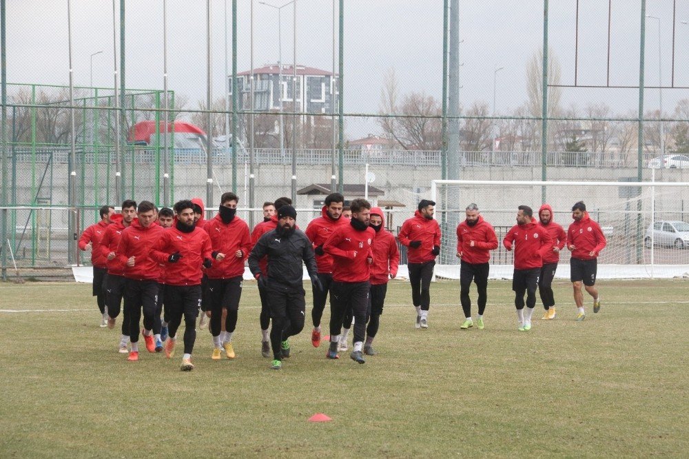 Sivas Belediyespor, Bodrumspor Maçının Taktiğini Çalıştı