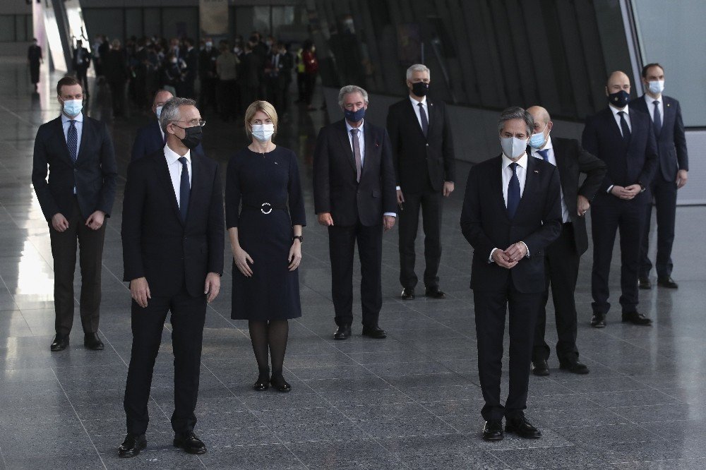 Nato Dışişleri Bakanlarından Ortak Açıklama