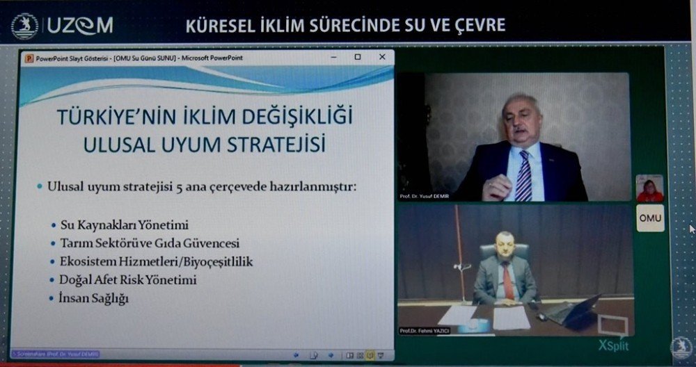 Prof. Dr. Demir: “kuraklık Böyle Giderse Karadeniz’de Pamuk Üretmeye Başlayacağız”