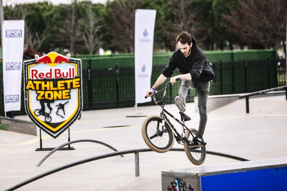 Red Bull Athlete Zone’un Konuğu Bora Altıntaş