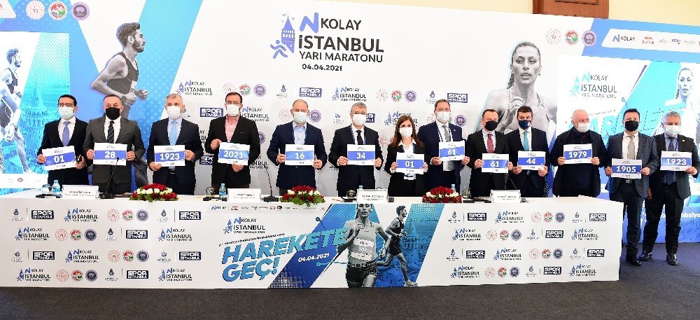 16. Nkolay İ̇stanbul Yarı Maratonu Basın Toplantısı Yapıldı