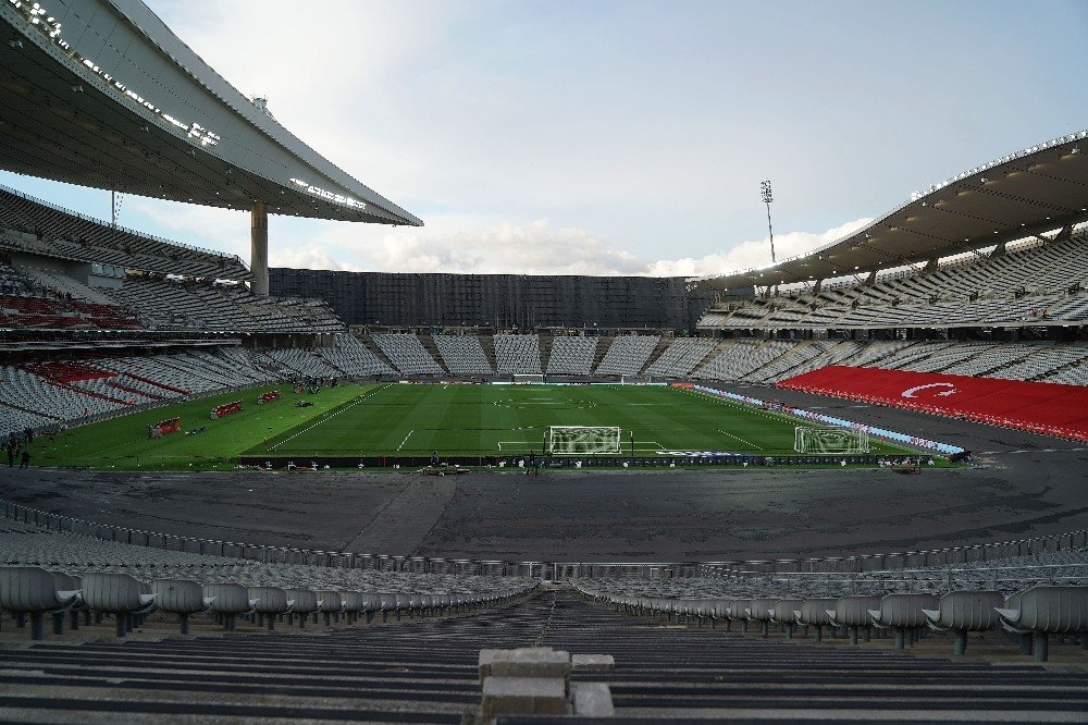 Atatürk Olimpiyat Stadyumu’nda 2 Bin 779 Gün Sonra Milli Heyecan