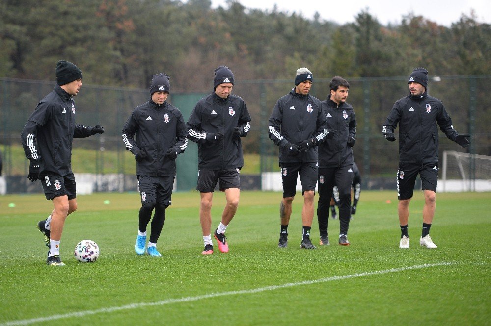 Beşiktaş Kasımpaşa Maçı Hazırlıklarını Sürdürdü