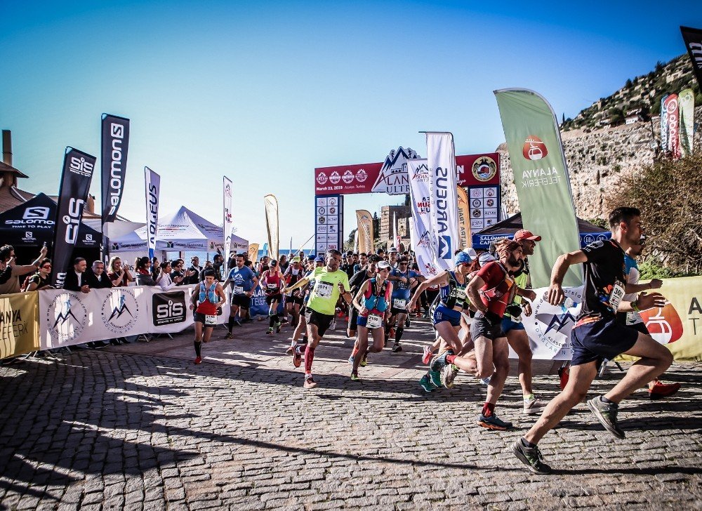 Merrell Alanya Ultra Trail’de Geri Sayım Başladı