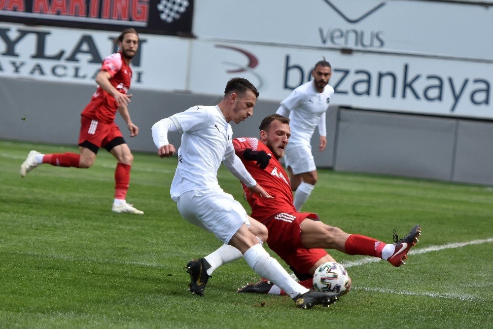 2. Lig: Manisa Fk: 1 - Anagold 24erzicanspor: 1