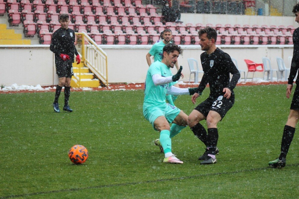 Misli.com 2. Lig: Afyonspor: 2 - Sancaktepe Belediye: 0