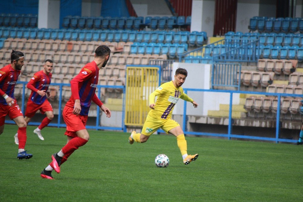 2. Lig: Kardemir Karabükspor: 0 - Eyüpspor: 2