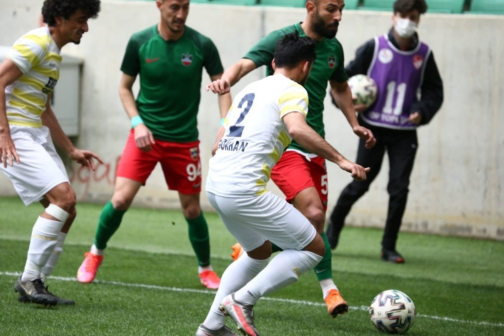 3. Lig: Diyarbekirspor: 1 - Fatsa Belediyespor: 0