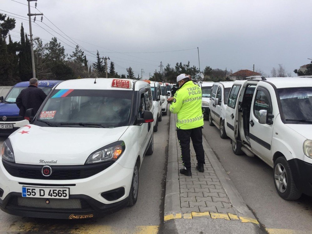 Samsun’da Korona Denetimlerinde 13 Bin Tl Ceza