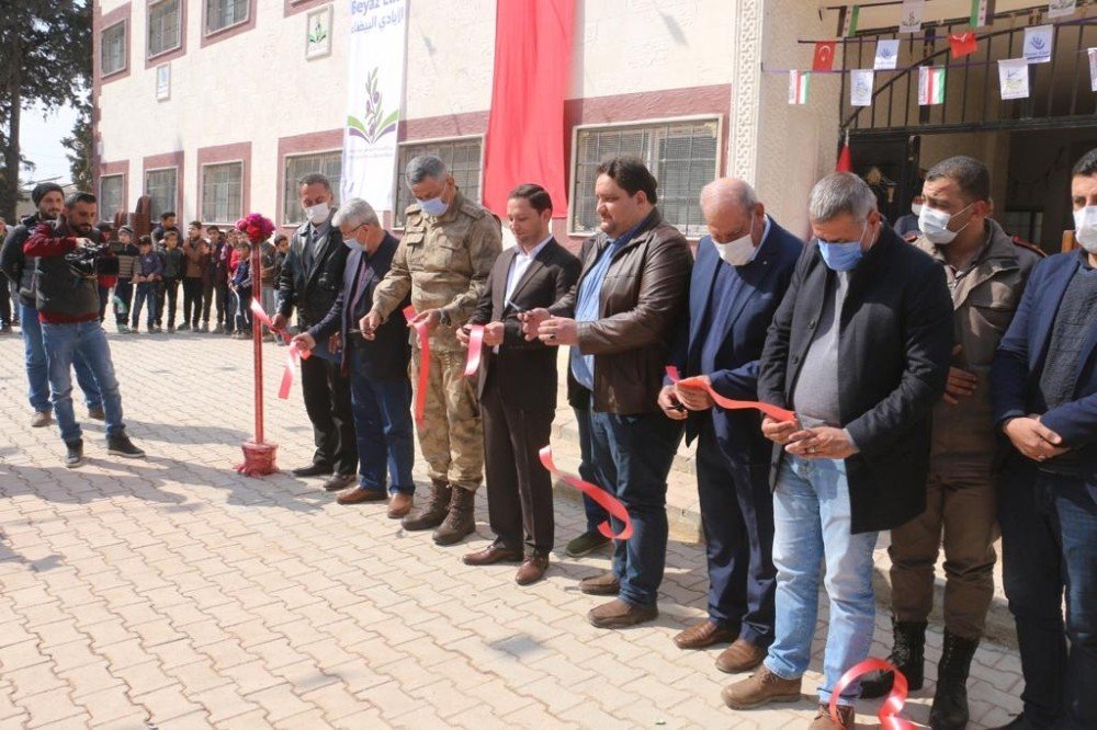 Terörden Arındırılan Cinderes’te İ̇mam Hatip Okulu Açıldı