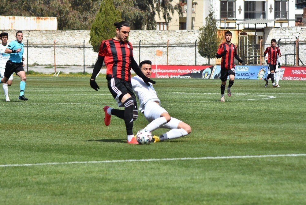 Misli.com 2. Lig: Turgutluspor: 1 - Karatay Termal 1922 Konyaspor: 1