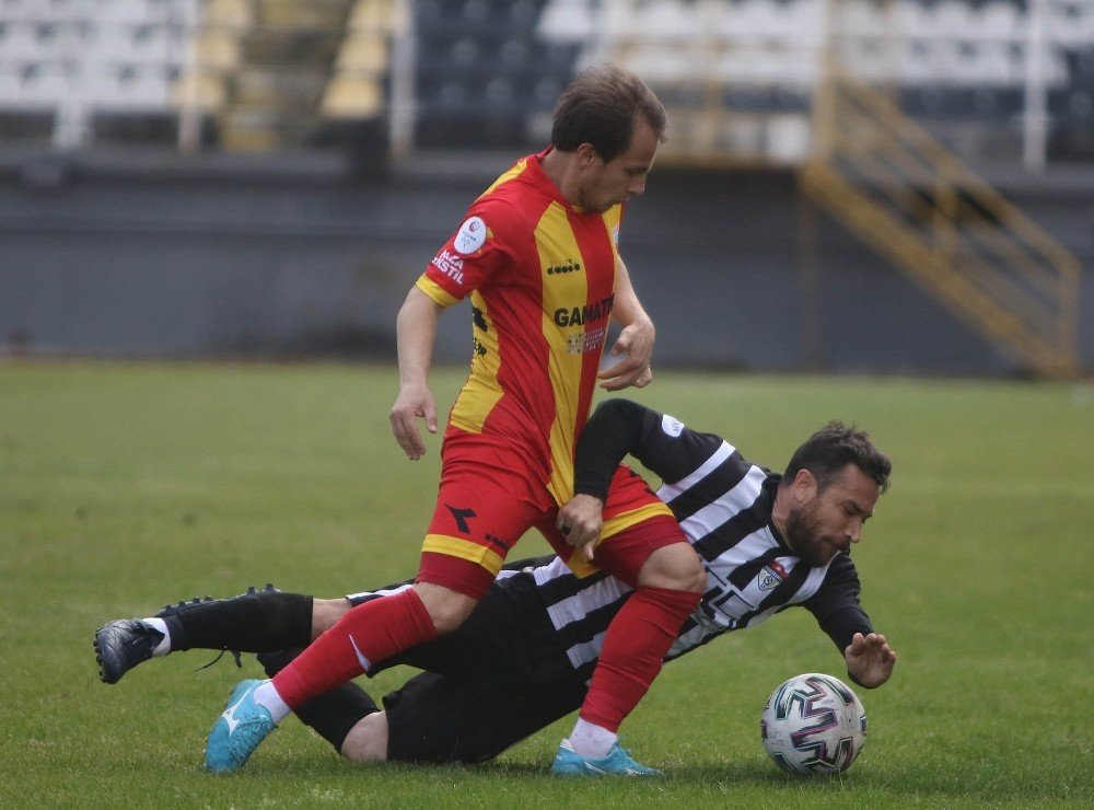 3. Lig: Manisaspor: 0 - Kızılcabölükspor: 0