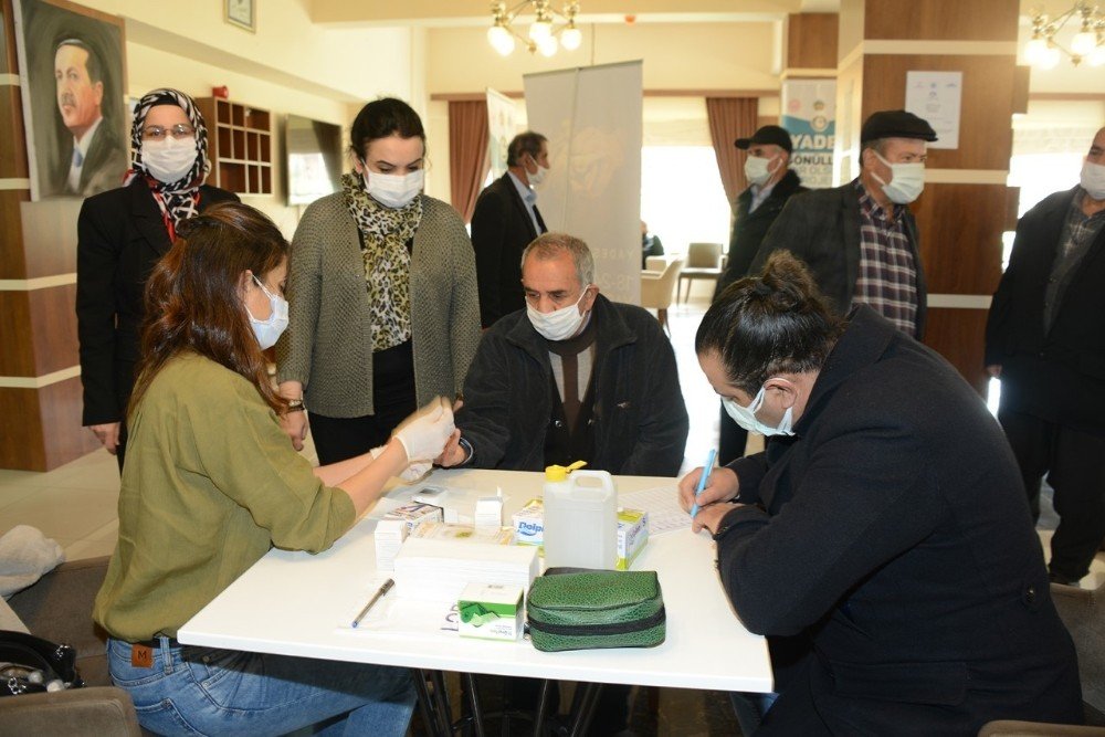 Yaşlılara, Diyabet, Sağlık Ve İleri Yaş Testi