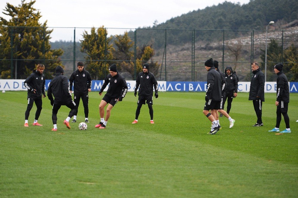 Beşiktaş, Kasımpaşa Maçı Hazırlıklarını Sürdürdü