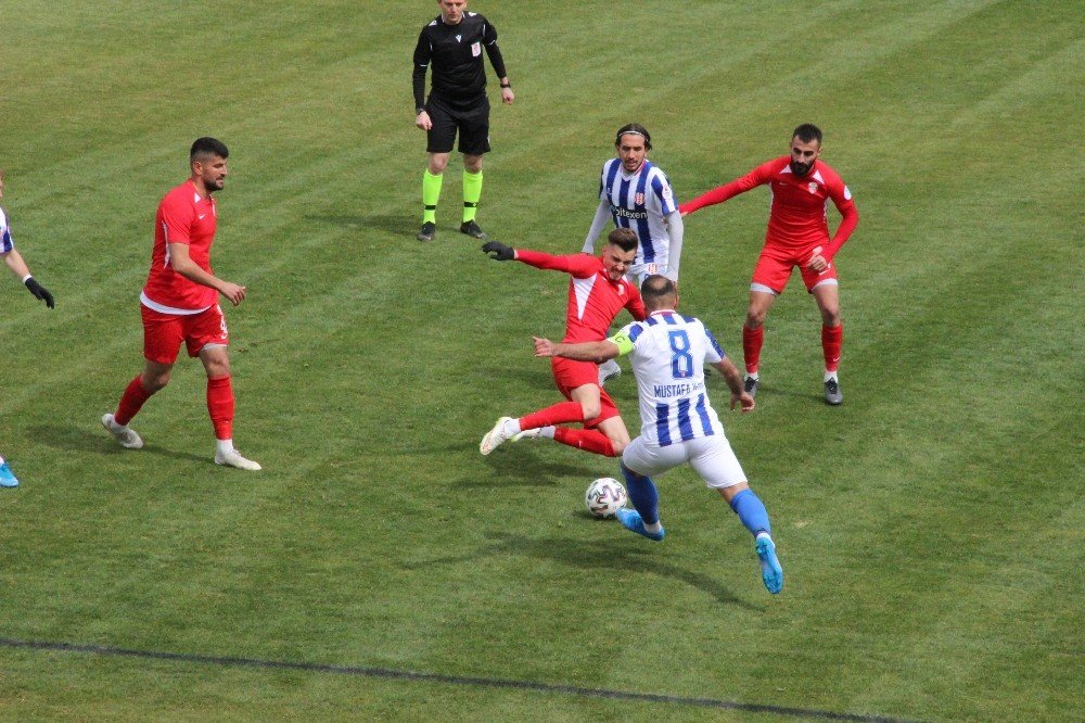 3. Lig: Karaman Belediyespor:0 - Halide Edip Adıvarspor:1