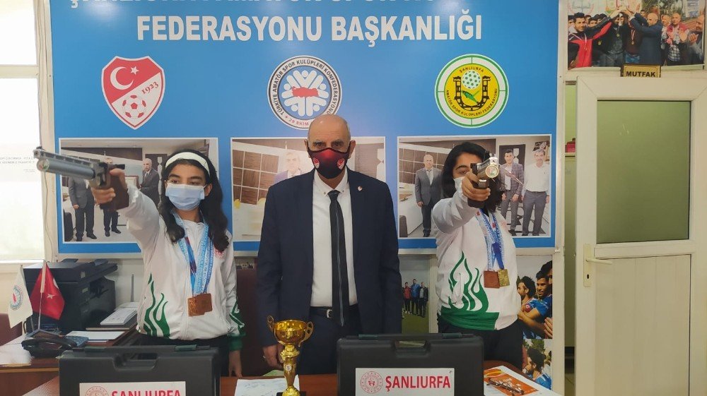 Şanlıurfalı Sporcular Türkiye Rekoru Kırdı