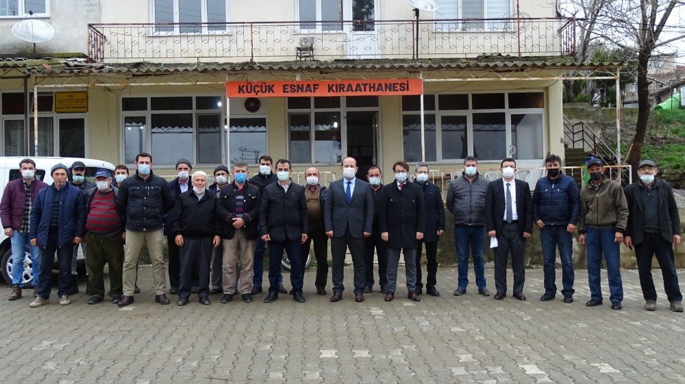 Malkara’da Üreticilerin Sorunları Masaya Yatırıldı