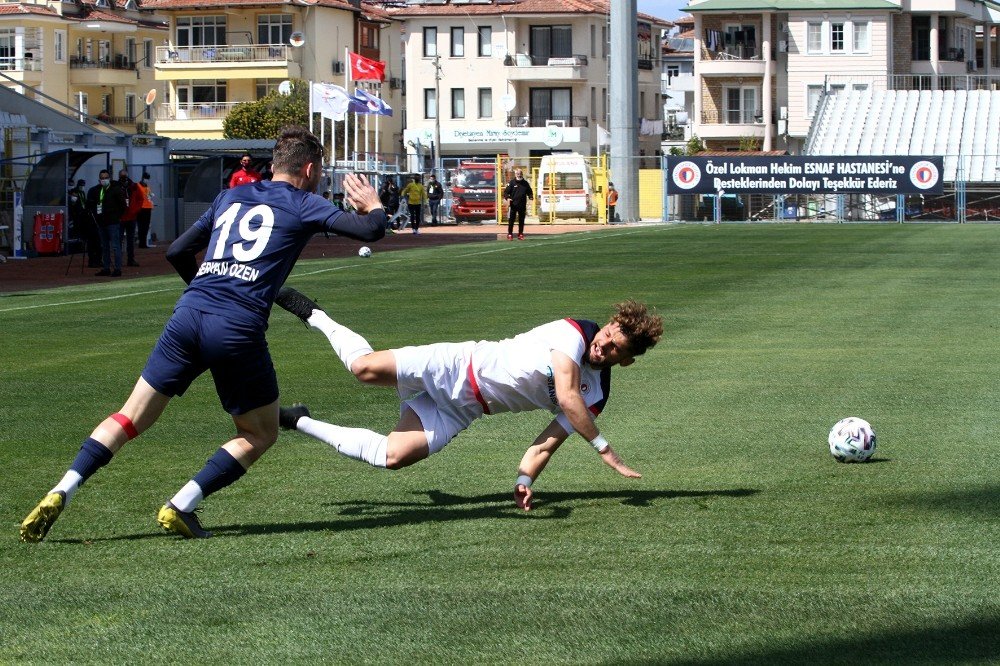 Tff 3.lig: Fethiyespor 1 - Mardin Fosfatspor 2