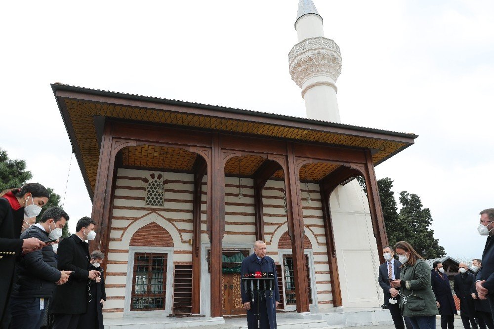 Cumhurbaşkanı Erdoğan: Aşılamanın Mayıs İle Haziran Gibi Bitmesini Temenni Ediyoruz