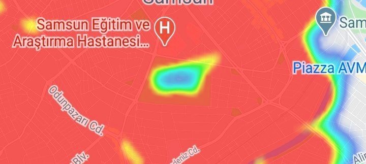 Samsun’da Korona Olmayan Tek Yer Mezarlıklar