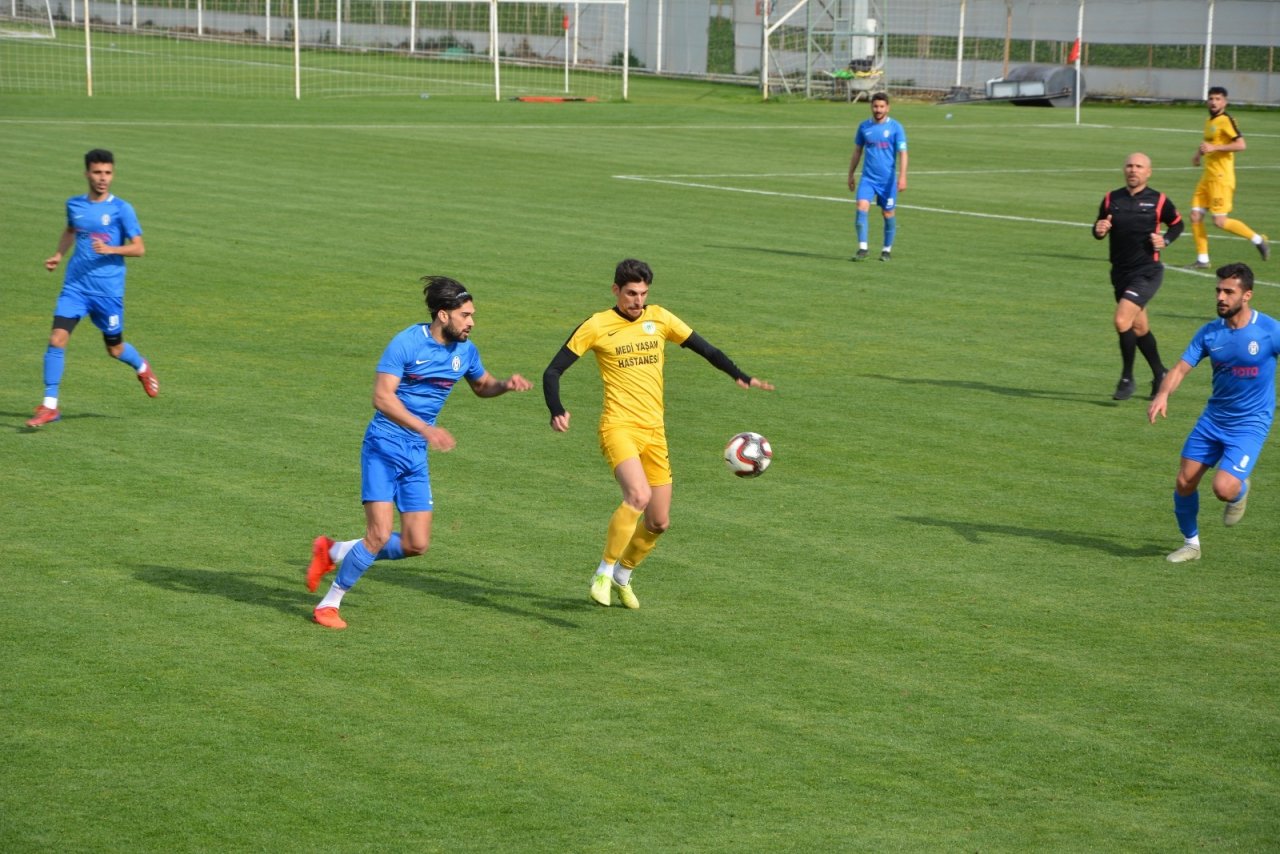 Korkuteli Belediyespor, Hazırlık Maçında Sahadan Galip Ayrıldı