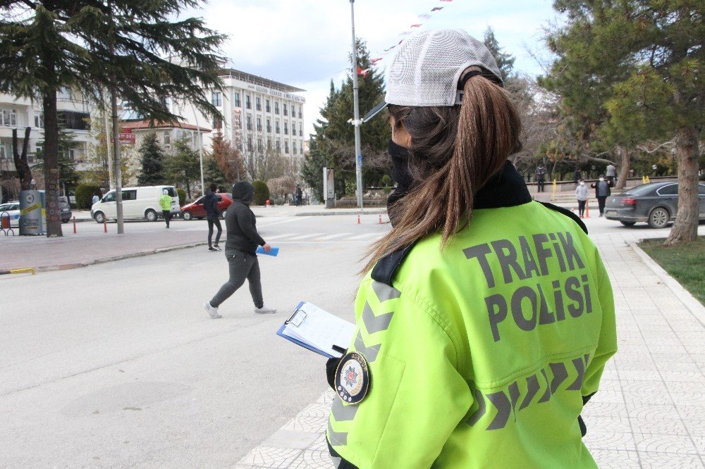 Trafik Ekiplerinden Drone Destekli Denetim