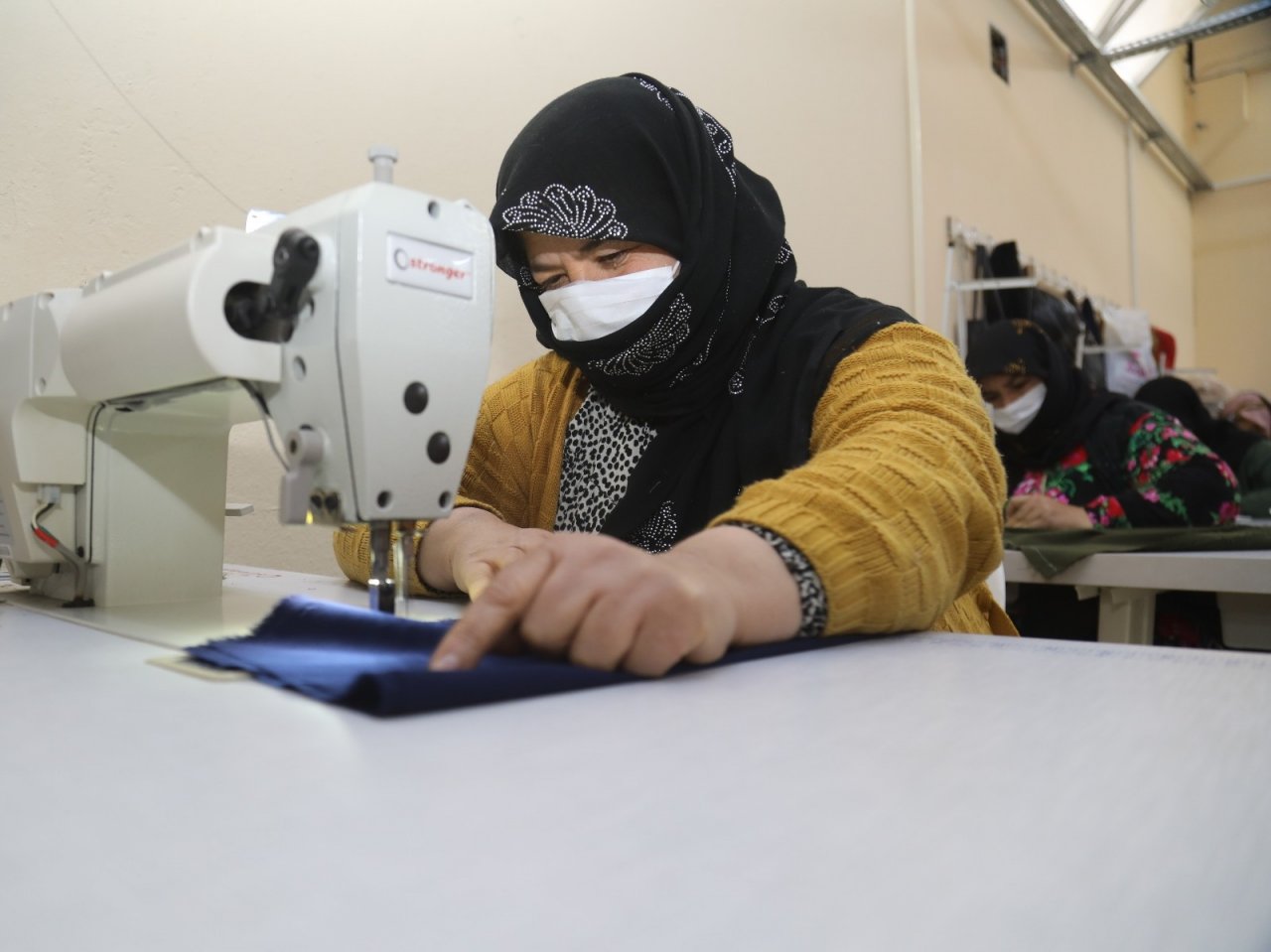 Şanlıurfa’da Açılan Kurs Ve Atölyeler Kadınların Hayatına Yön Veriyor