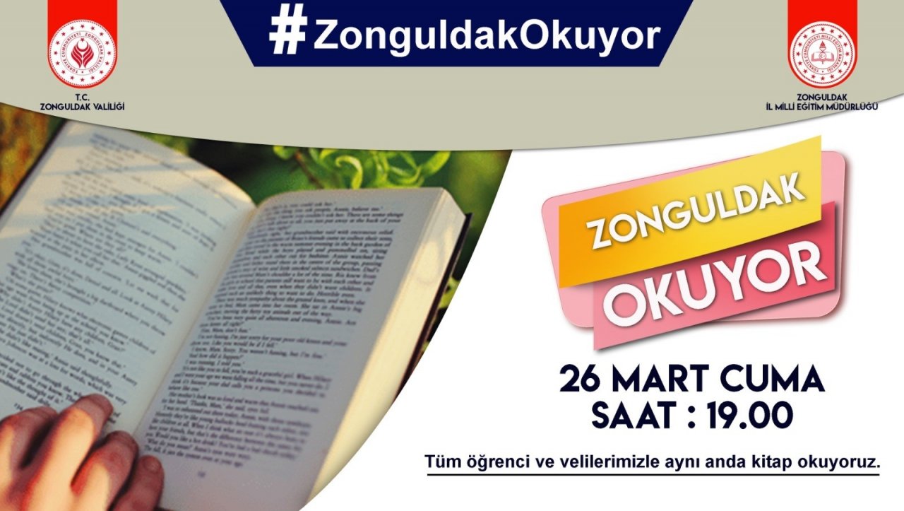 “zonguldak Okuyor” Türkiye Gündeminde Yer Buldu